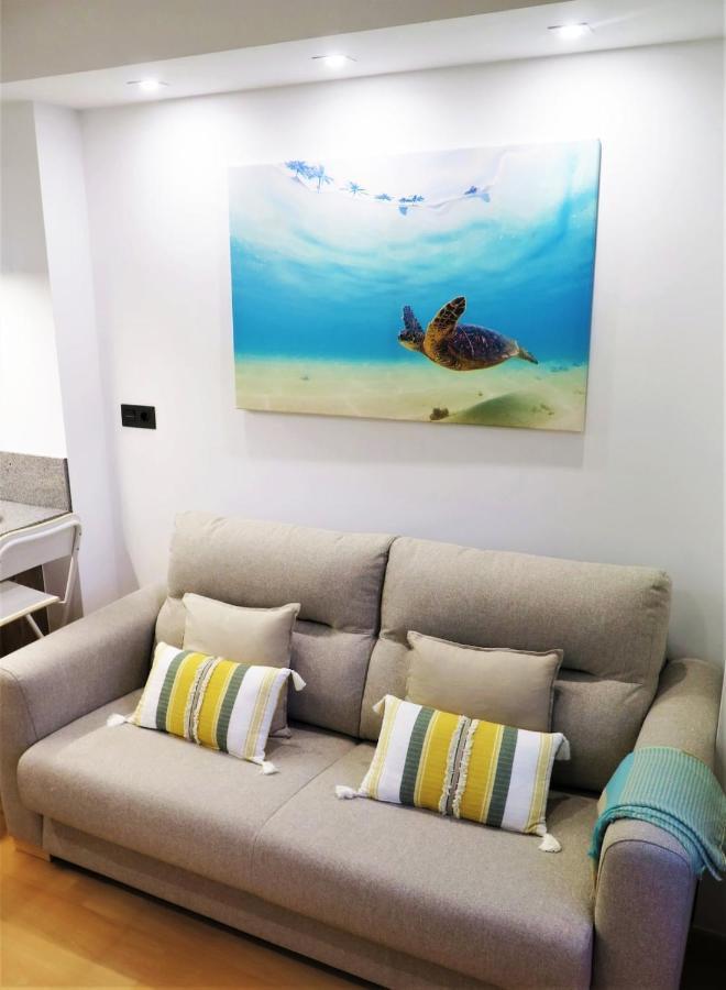 Acogedor Estudio En El Corazon Del Silgar + Parking Sanxenxo Zewnętrze zdjęcie