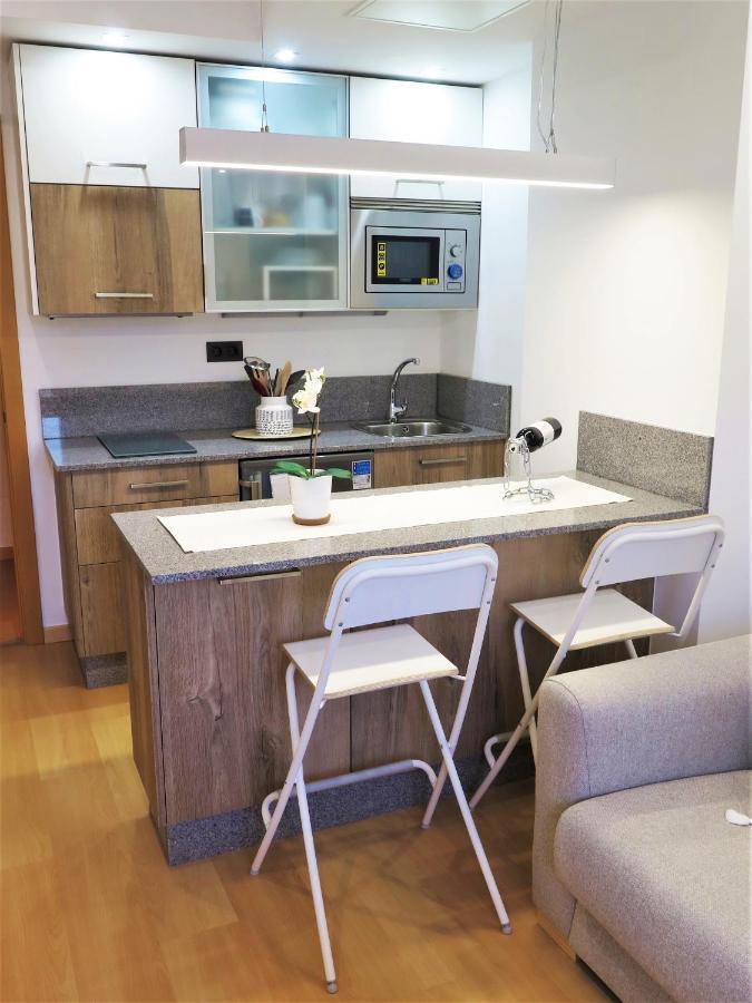 Acogedor Estudio En El Corazon Del Silgar + Parking Sanxenxo Zewnętrze zdjęcie