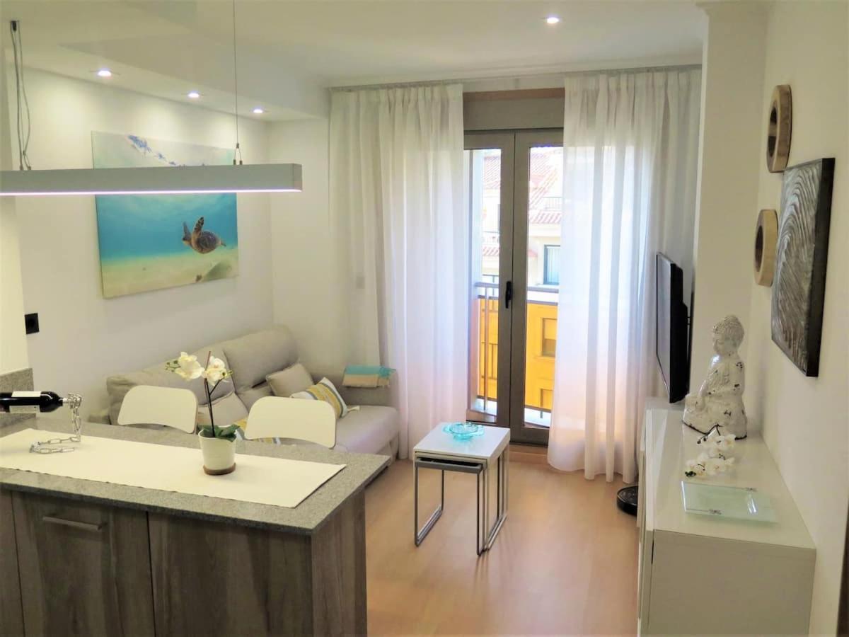 Acogedor Estudio En El Corazon Del Silgar + Parking Sanxenxo Zewnętrze zdjęcie