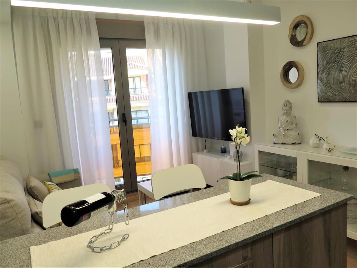 Acogedor Estudio En El Corazon Del Silgar + Parking Sanxenxo Zewnętrze zdjęcie