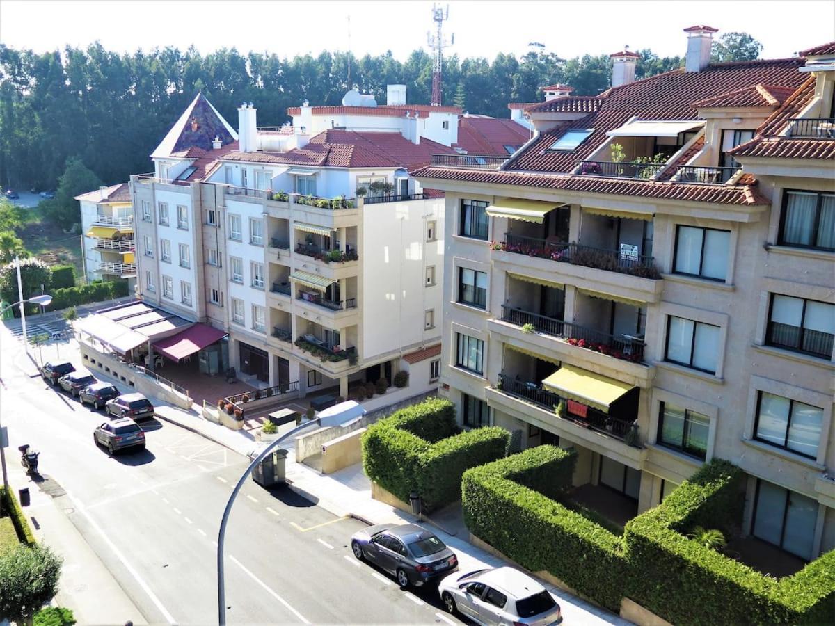 Acogedor Estudio En El Corazon Del Silgar + Parking Sanxenxo Zewnętrze zdjęcie